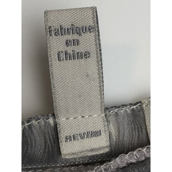 JOIE Womens SMALL Gray Leopard Print 100% SILK Racerback TANK TOP $134 EUC - Picture 8 of 10